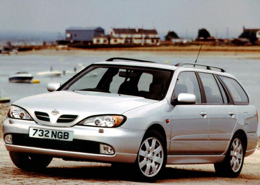 Nissan Primera Traveller (UK) '1999